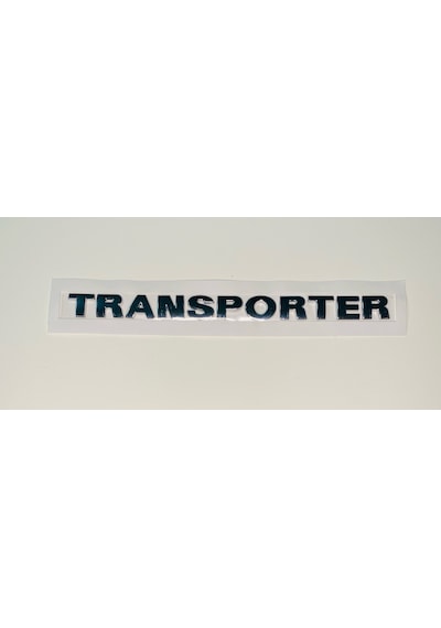 Vw Transporter T5 2004 - 2010 Tdi Tek Kırmızı Arka Bagaj Yazısı