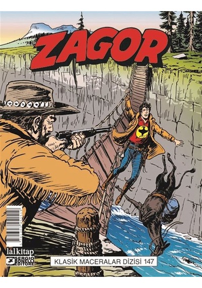 Zagor Klasik Maceralar Cilt 147 / Uçurumdaki Köprü-kehanet-kıy...
