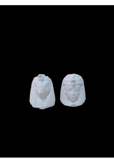 Antik Mısır Firavun Seti 4,5cm X 3,5cm