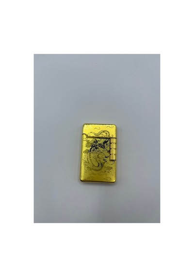 Dupont Tipi Premium Metal Çakmak Şık Ve Dayanıklı Tasarım Altın - 836341191 Altın - 836341191 Altın