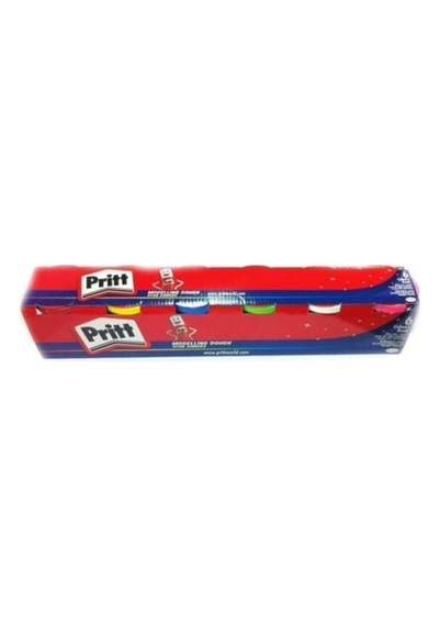 Pritt Prıtt Oyun Hamuru 6 Renk 100 Gr.1831457