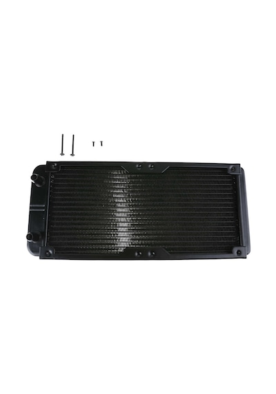 Alüminyum Cpu Su Soğutma Radyatörü 240 MM