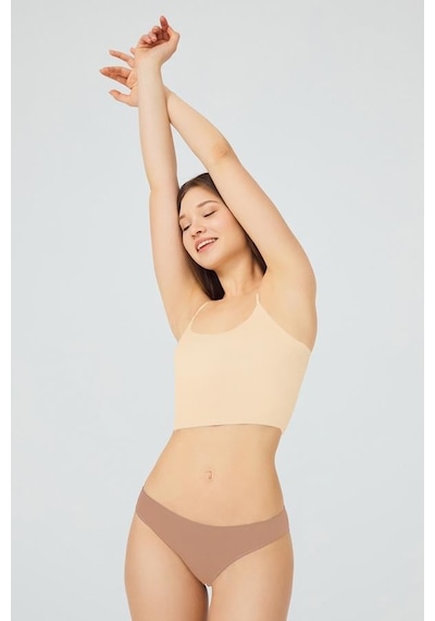 Cottonhill Pamuklu Kadın Bikini Külot 5'li Paket Çok Renkli 1