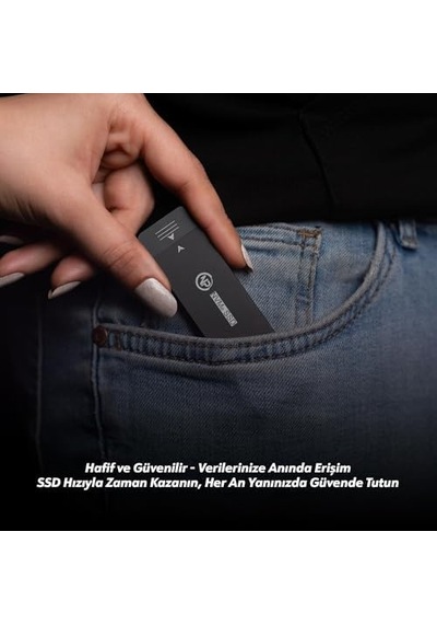 Npo Dk01 Nvme M.2 1000/900mb/s Usb-a/type-c Kablosuz Taşınabilir Harici Ssd Gb, 0