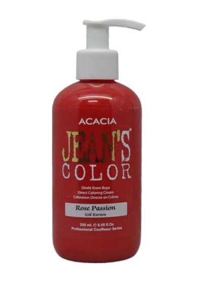 Saç Boyası - Jean'S Color Saç Boyası Gül Kurusu 250 Ml 8680114782