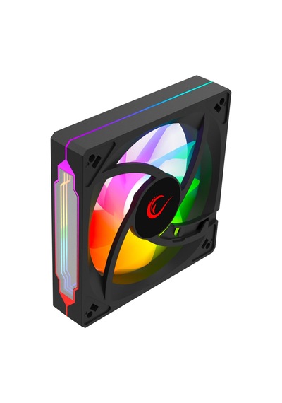 Tr Rampage 7c-120s 120 120 25mm Double Ring Aynalı Argb Siyah Kasa Fanı Fan Hızı Rpm 800-1800 Rpm.hava Akış Genel