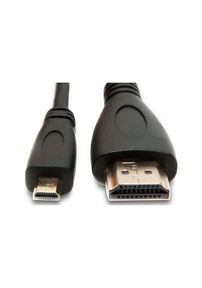 Mikro Hdmı Kablo Mikro Hdmi To Hdmi Ses Ve Görüntü Kablosu 3m