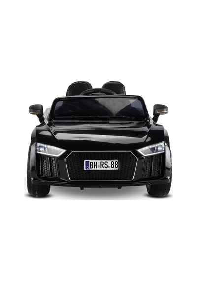 446 - Rs88 Race Sports - Akülü Araba Siyah Eva Teker
