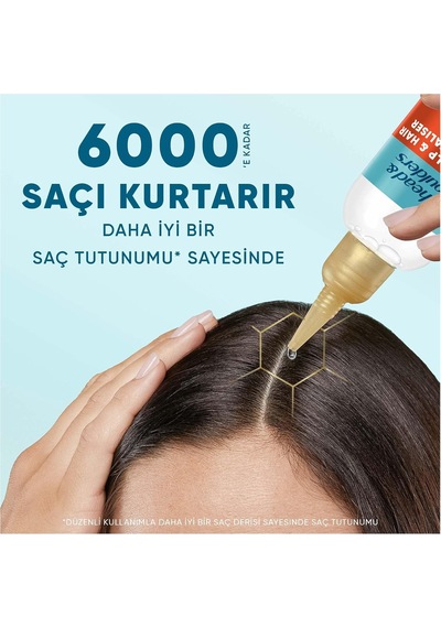 Lexroo Dermaxpro Scalp & Hair Revitaliser Dökülme Karşıtı Durulanmayan Saç Derisi Serumu Kafein Ve