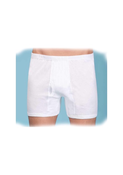 Erkek Ribana Paçalı 3 Lü Boxer Berrak-1010 001