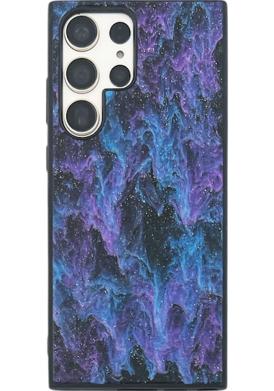 Nettech Samsung Galaxy S23 Ultra Uyumlu Nt-n071 Arka Koruma Kılıf - Siyah Siyah