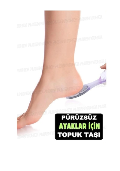 Ayak Topuk Törpüsü Rendesi Fırçası Multifonksiyonel Ayak Taşı