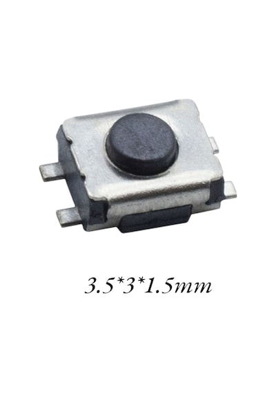 233 Parça Tact Switch Seti Smd Ve Tht Mikro Buton Anahtar Çeşitleri