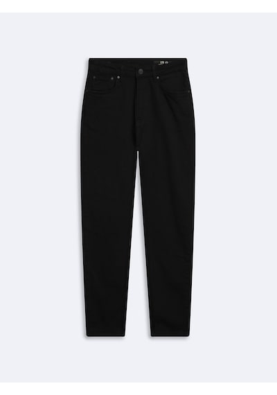 LTB Elvıra Mom Yüksek Bel Siyah Jean Pantolon