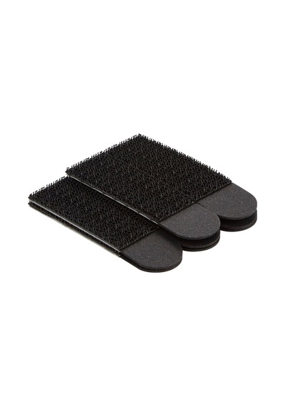 Command Resim Montaj Şeritleri 17201blk, Orta Boy, Siyah, 4 Set