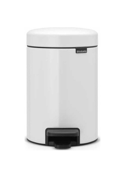 Brabantia Çöp Kutusu 3 Lt Newicon Beyaz