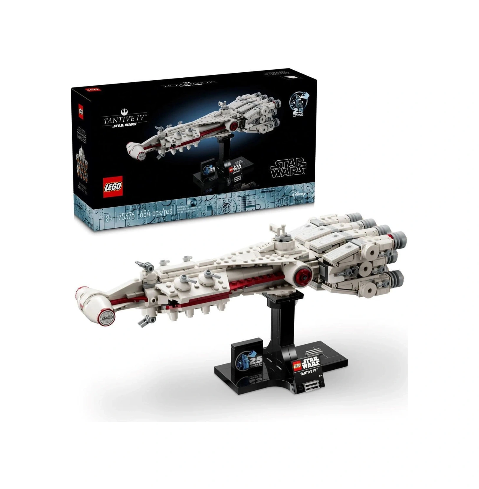 75376 Lego Star Wars Tantive Iv 654 Parça +18 Yaş