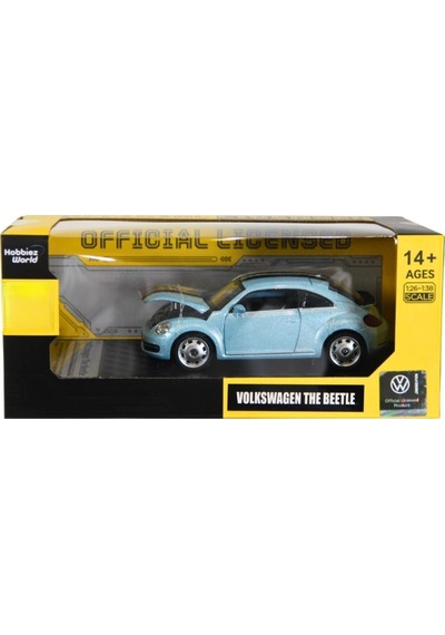 1/32 Volkswagen The Bettle Model Araba - Özel Seri 68308