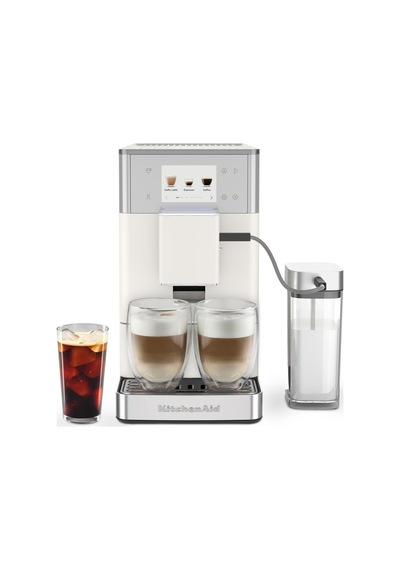Kitchenaid 5kes8454epl Kf4 Tam Otomatik Espresso Makinesi Porcelain White