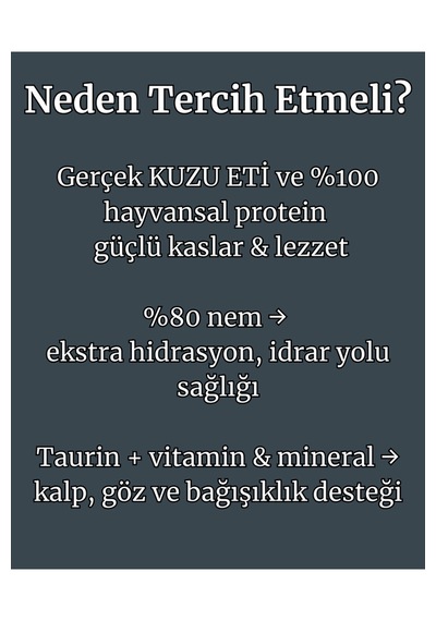 Kuzulu Yaş Kedi Maması 85 Gr X 6 Adet Yetişkin Kediler İçin