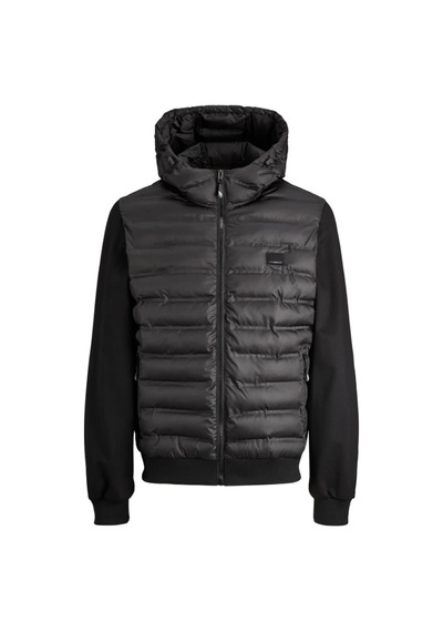 Jack & Jones Jprblualves Hybrıd Erkek Siyah Ceket Siyah