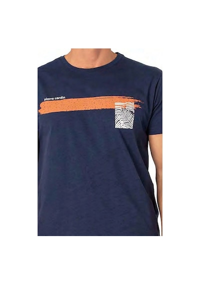 Pierre Cardin 6077 Erkek Penye Pijama 25y İndigo