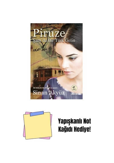 Piruze - Şam'da Bir Türk Gelin + Yapışkanlı Not Kağıdı