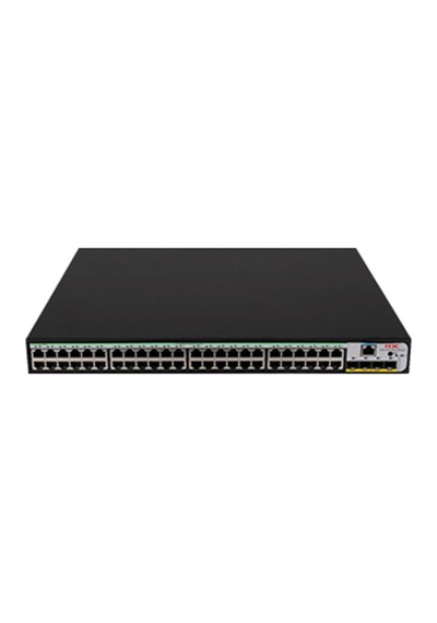 H3C 9801A414 S5120V3-52S-Pwr-lı 48 Port Gıgabıt+4x10GB Sfp+ 1xconsole Port Yönetilebilir 370W Poe Rackmount Swıtch