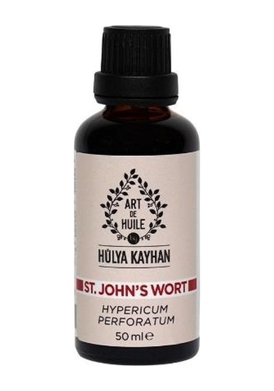 Art De Huile By Hülya Kayhan Sarı Kantaron Yağı 50 ML