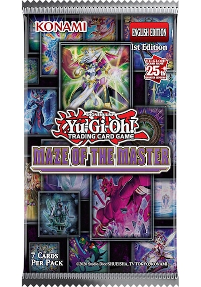 Yu-gi-oh Ygo Tcg Maze Of The Master Booster Cards Kartları