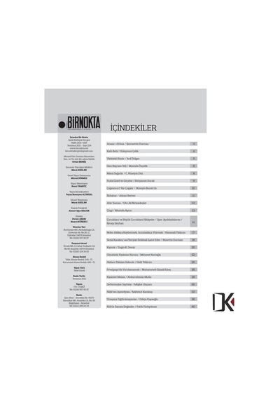 İstanbul Birnokta 234.sayı Temmuz 2021