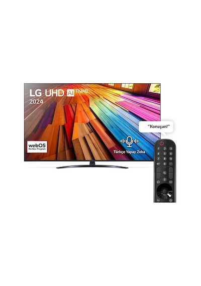 LG 86UT81006LA 86"  4K Ultra HD Smart LED TV