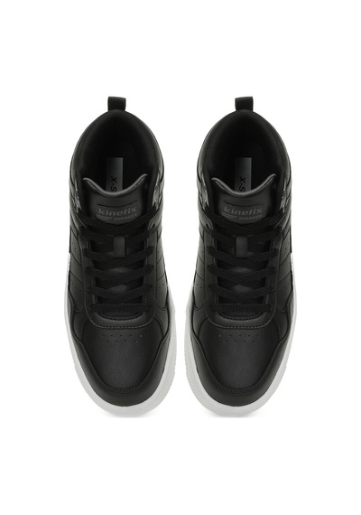 Kinetix Lowner Pu Hı 5pr Siyah Unisex High Sneaker Siyah-k Grı