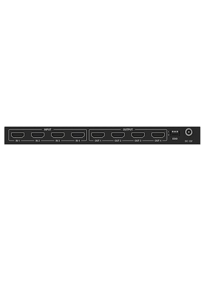 Dark 4x4 Hdmı Matrix Switch, 4k 60hz, 18gbps, Hdr10+, Hdcp 2.0b, Kumandalı Dk Hd Mw4x4