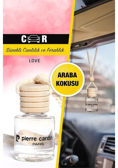 Araba Kokusu - Aşk 8 Ml
