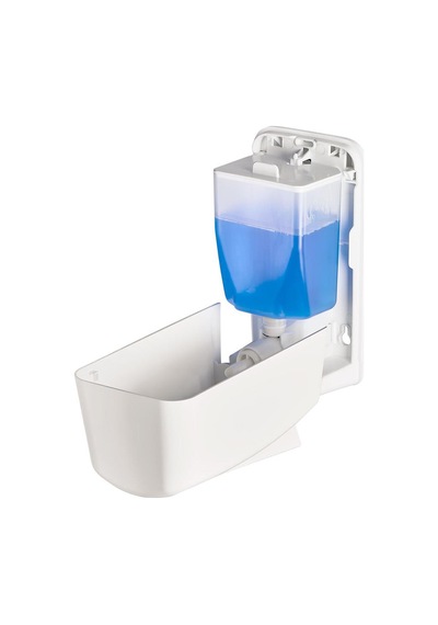 403832 Aqua Model Sıvı Sabun Dispenseri 500 Ml Beyaz Diğer
