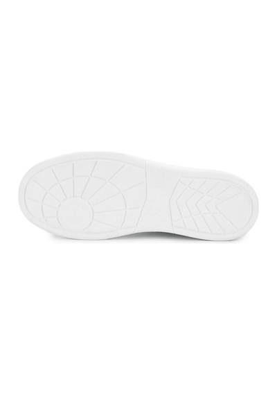 Tamer Tanca Kadın Hakiki Deri Beyaz/gümüş Sneakers & Spor Ayakkabı 1060 25113 Bn Ayk Y25 Beyaz/gumus Dr Beyaz
