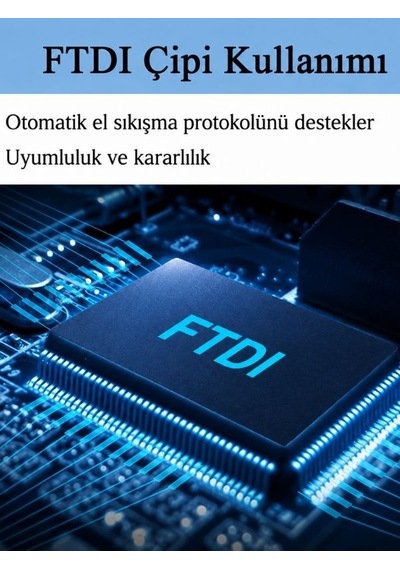 Utek Ut 890a Usb Den Rs 485/422 Ye Esd Korumalı Seri Dönüştürücü 1 Port 1.5m