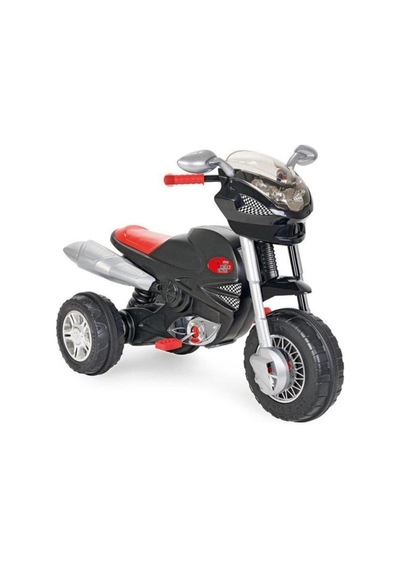 Pilsan Desert Eagle Pedallı Motorsiklet Siyah 07322