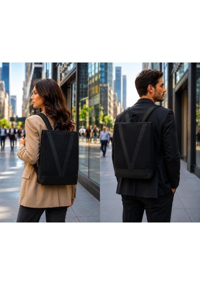 15.6 İnç Uyumlu 3 Bölmeli Korumalı Su İtici Kumaş Özellikli Laptop Ve Tablet Girişli Okul & Günlük Sırt Çantası Geniş Hacimli Unisex