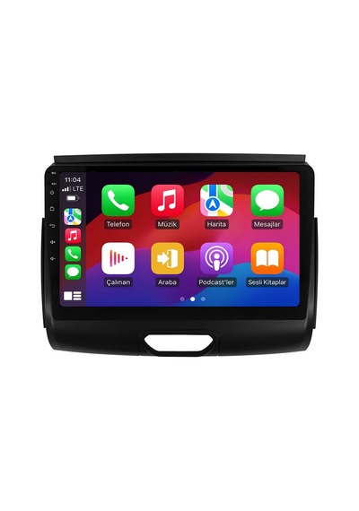 Ford Ranger 2016-2022 Android Multimedya Carplay Android Auto Navigasyon 10gb Ram 256gb Pro 9"