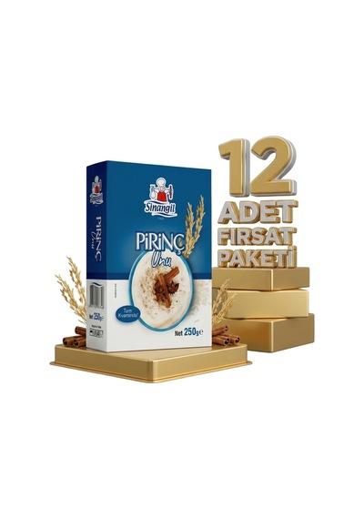 Sinangil Pirinç Unu 12x250 Gr