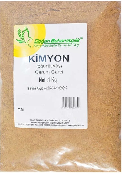 Kimyon Öğütülmüş Yemeklik 1000 Gr Paket