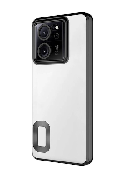 Xiaomi Mi 13t Pro Uyumlu Logo Gösteren Kamera Korumalı Renkli Tasarım Kılıf