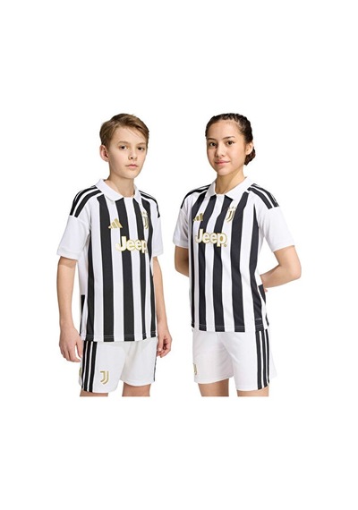 Adidas Juventus 26/27 İç Saha Forması Çocuk Futbol Forması Kb8836 Beyaz