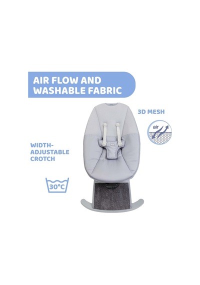 Chicco Comfy Wave Ana Kucağı Gümüş