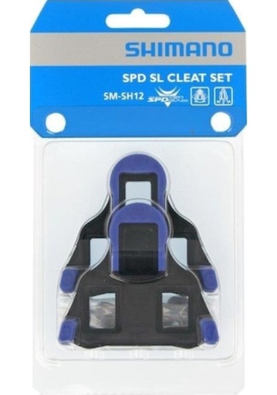Shimano Sh12 Mavi Yol Bisikleti Pedal Kali