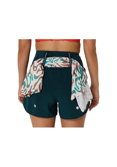 Asics Road Kadın Yeşil Koşu Şortu 2012c965-302 1723408 Yeşil