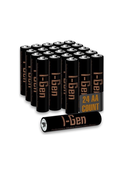 Lexroo Ultra Alkalin Aa Kalem Pil Lr6 1.5v 24 Adet Aa Kalem Pil