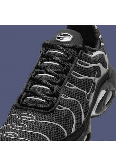 Nike Air Max Plus Tn Reflektörlü Hq3029-001 Siyah-gri